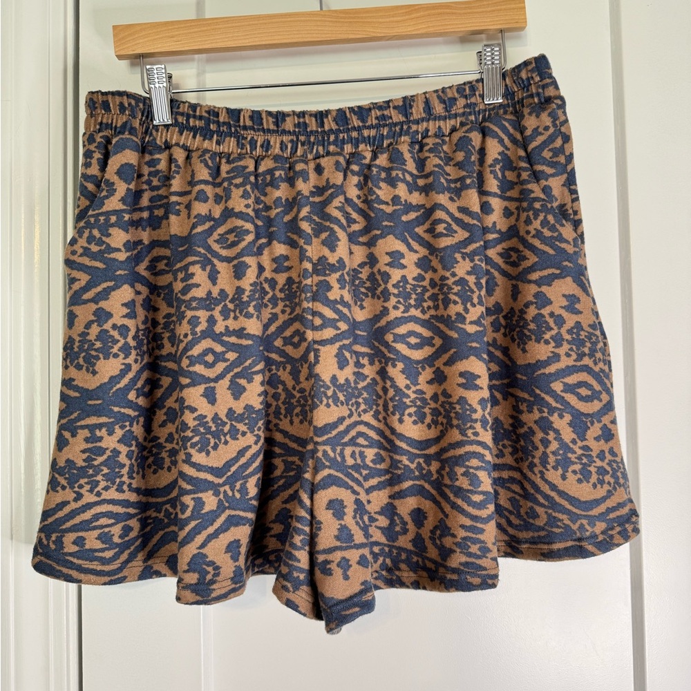 Jade By Jane Tribal Print Short Set - Picture 5 of 8
